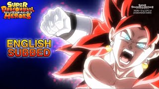 Super Dragon Ball Heroes Episode 30  English Sub  Official Episode HD [upl. by Tedra]