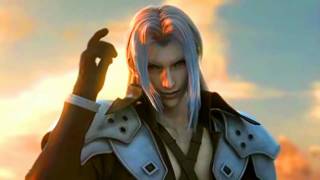 Angeal vs Genesis vs Sephiroth HD 1080p [upl. by Drannek]