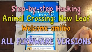 How to Hack ACNL to Edit Your Town 2017  DS VERSIONS UP TO 113 [upl. by Castorina415]