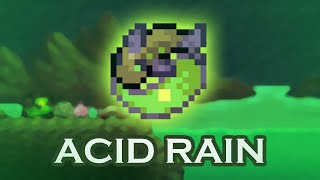 Terraria Calamity Mod Music  quotcorrosionquot  Theme of the Acid Rain [upl. by North]