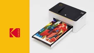 How to use the Kodak Photo Printer Dock [upl. by Arok]