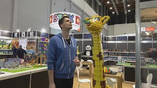 Der Held flitzt über die Spielwarenmesse 2020 Wunderbare Abenteuer in Nürnberg [upl. by Gisser]