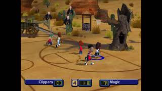 Backyard Basketball PS2 Gameplay 17 Single Game 4 [upl. by Angadresma]