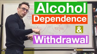 Alcohol Dependence amp Withdrawal [upl. by Fruma]