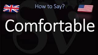 How to Pronounce Comfortable CORRECTLY English American Pronunciation [upl. by Reisfield]