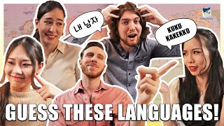 Can These Polyglots Understand Each Others Language [upl. by Noivert]