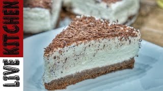 Γλυκάρα Με Σπιτική Κρέμα ΤυρίΕpic cheesecake vanillaHomemade cream cheese [upl. by Yenattirb362]