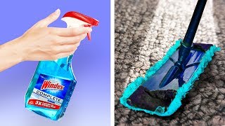 20 UNUSUAL AND EASY CLEANING HACKS TO MAKE YOUR HOUSE SPARKLE [upl. by Akili241]