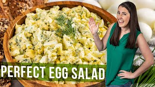 How to Make Perfect Egg Salad  The Stay At Home Chef [upl. by Seek784]