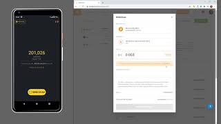 How to withdraw Bitcoin BTC from NiceHash using Lightning Network  User Guide [upl. by Yarod296]