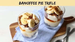 Banoffee Pie trifle  LEKKER EN SIMPEL [upl. by Nelra]