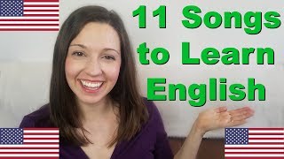 11 Songs for English Fluency Learn English With Music [upl. by O'Toole]