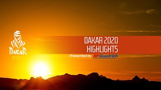 Dakar 2020  Highlights [upl. by Gratt]