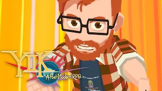 YIIK A Postmodern RPG  Official Release Date Trailer [upl. by Case]