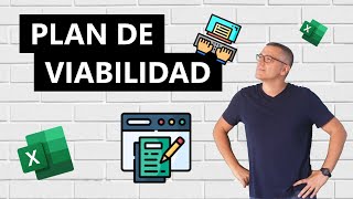 Plan de viabilidad en Excel [upl. by Durr]