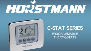 Horstmann CSTAT Thermostat Range [upl. by Kensell]