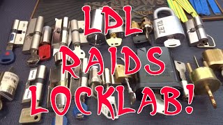 1311 LockPickingLawyer Raids LockLabs Naughty Bucket [upl. by Paulie]