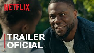 Paternidade com Kevin Hart  Trailer oficial  Netflix [upl. by Faxun463]