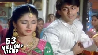 Antakshari  Maine Pyar Kiya  Salman Khan Bhagyashree amp Lakshmikant Berde [upl. by Aipmylo610]