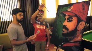 RCB Insider Show 20  Virat Kohli paints Nags red [upl. by Coveney195]