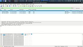 Malware analysis using wireshark [upl. by Eniretak444]