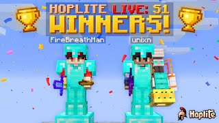 How I WON Hoplites Official Tournament [upl. by Aisined209]