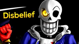 Undertale Disbelief Official Demo [upl. by Sirah957]