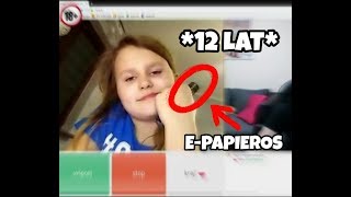 RAFONIX W SZOKU 12 LATKA PALI E PAPIEROSA NA OMEGLE [upl. by Farver]