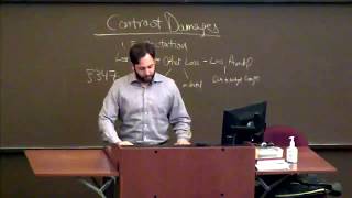 Contract Remedies 11 Punitive Damages Liquidated Damages and Penalties [upl. by Wilmette]