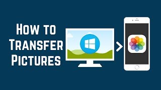 How to Transfer Pictures from PC to iOS [upl. by Moir]