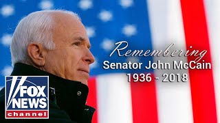 John McCain dies at age 81 [upl. by Igal]