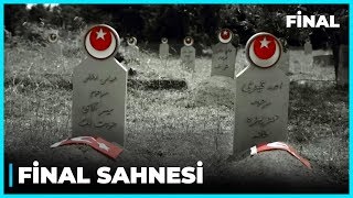 Cevdet ve Azizenin Mezarı  FİNAL SAHNESİ  Vatanım Sensin 59 Bölüm FİNAL [upl. by Kanter]