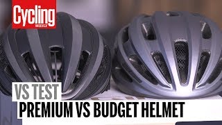 Premium VS Budget Giro Helmet  Cycling Weekly [upl. by Nagn639]