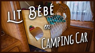 Vanlife  5  Notre lit bébé en camping car [upl. by Delphine240]