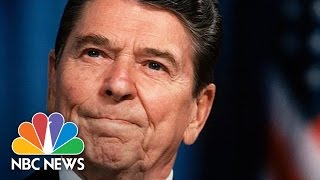 The Ronald Reagan Mic Drop Moment At The 1984 Debate  NBC News [upl. by Hctim]