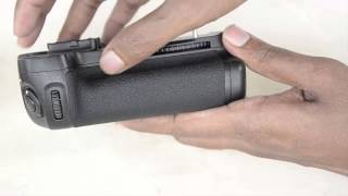 NIKON D7000 BATTERY GRIP REVIEW MEIKE  NEEWER [upl. by Odrick822]