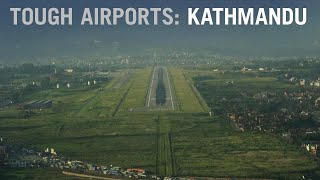 Flying into Tough Airports Kathmandu Nepal – AIN [upl. by Eciram]