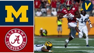 14 Michigan vs 13 Alabama Highlights  2020 Citrus Bowl Highlights  College Football [upl. by Nerual]