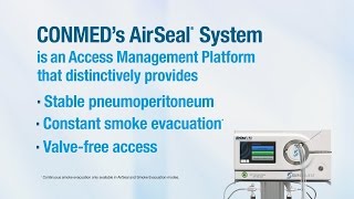 AirSeal® System  CONMED Product Video [upl. by Lallage]