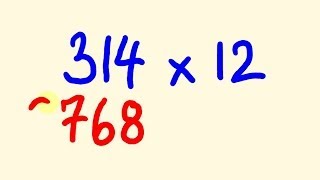 How to easily multiply any number by twelve [upl. by Llenna]