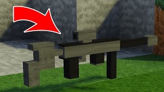 WAFFEN in MINECRAFT OHNE MODS [upl. by Justicz798]