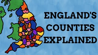 How Did The Counties Of England Get Their Names [upl. by Koorb149]