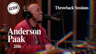 Anderson Paak  Full Performance  Live on KCRW 2016 [upl. by Shantee]