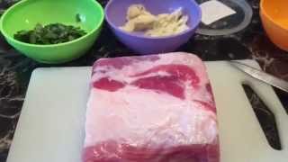 Salt Pork Belly for Cooking [upl. by Pelagias641]