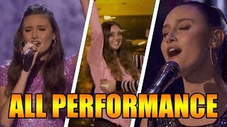 Makayla Phillips Americas Got Talent 2018 Semifinalist ALL Performances｜GTF [upl. by Grimonia380]