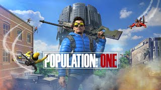 POPULATION ONE  Launch Trailer  Oculus Quest amp Rift Platforms [upl. by Anialem]