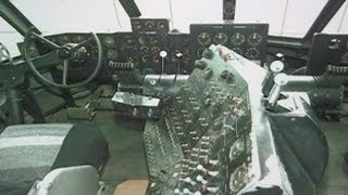 Inside Howard Hughes HK1 HerculesSpruce Goose  McMinnville Oregon [upl. by Iva]