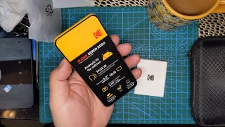 Kodak Seren KD50 Unboxing e impresiones de éste celular del fabricante de Cámaras [upl. by Norabal]