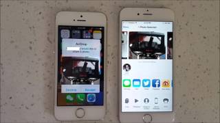 ALL IPHONES HOW TO USE AIRDROP TO TRANSFER PHOTOS VIDEOS CONTACTS ETC [upl. by Leerzej]