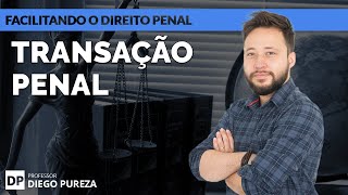 Transação Penal  Lei 909995 Facilitando o Direito Penal [upl. by Ennairej]